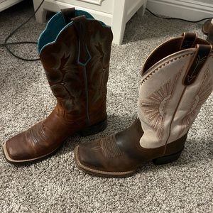 Size 7 ariat boots